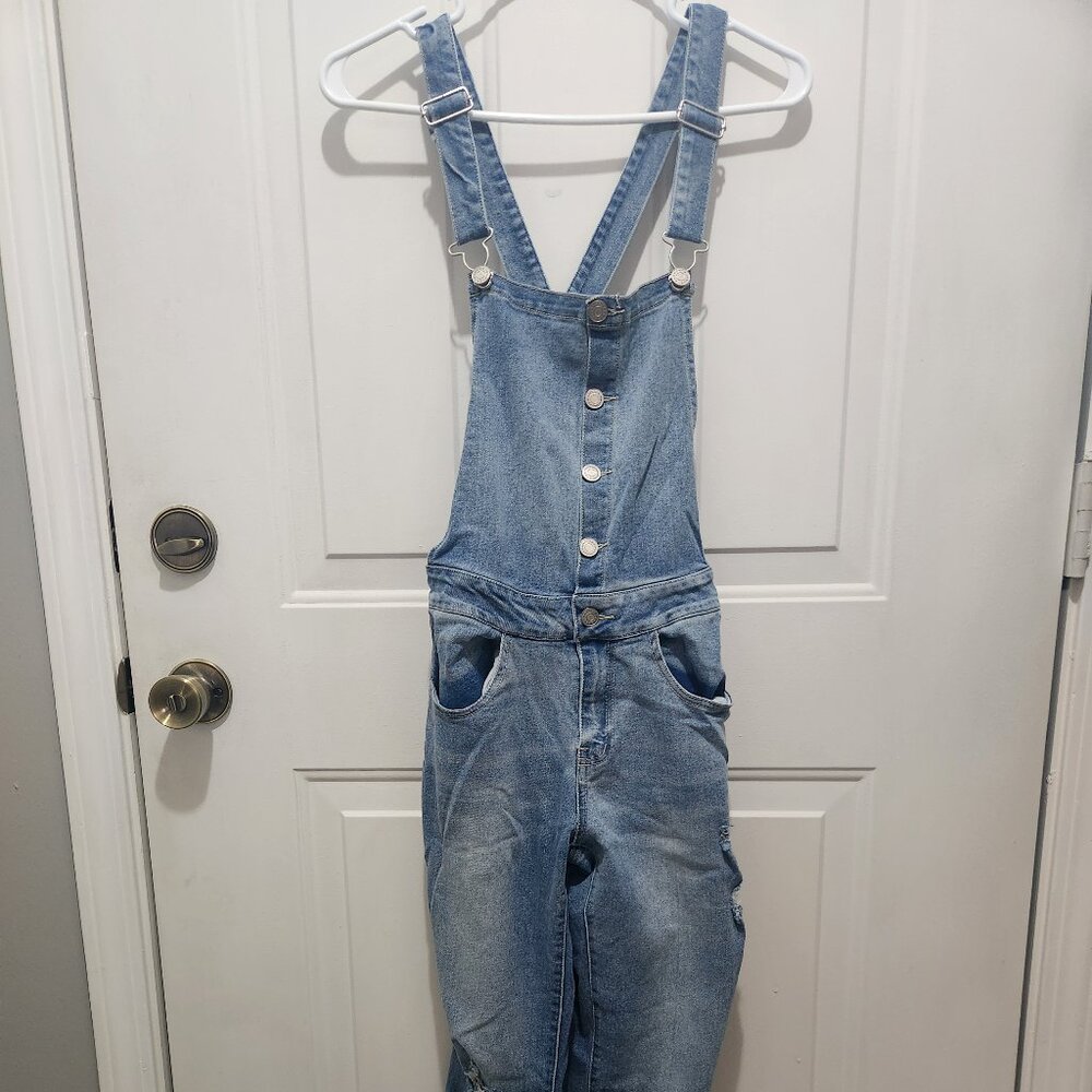 Jean Bibs Size 6